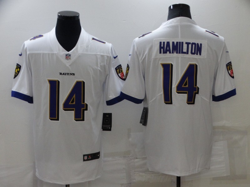 Nike Ravens 14 Kyle Hamilton White 2022 NFL Draft Vapor Untouchable Limited Jersey,We sell and wholesale Nike Ravens 14 Kyle Hamilton White 2022 NFL Draft Vapor Untouchable Limited Jersey on line form chian!
